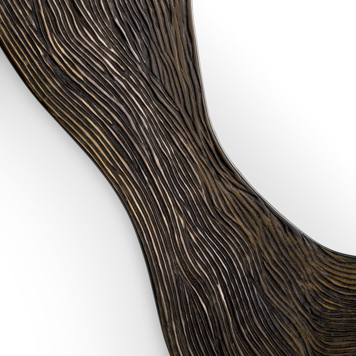 Organic-Shaped Mirror Pavona | Cabothousefurniture.com