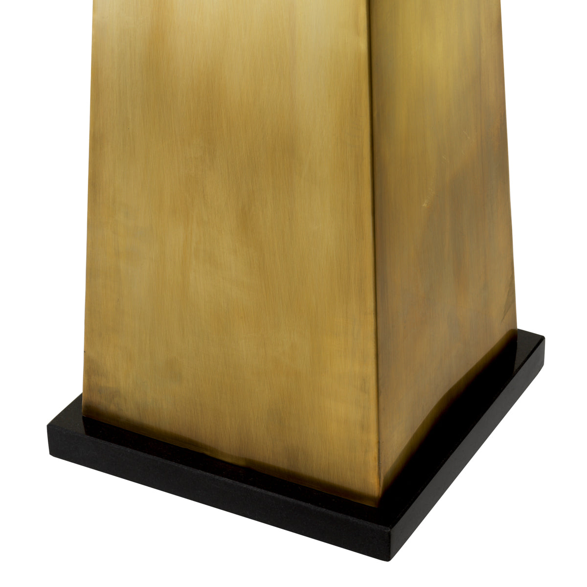 Vintage brass Floor Lamp Augustus | Cabothousefurniture.com