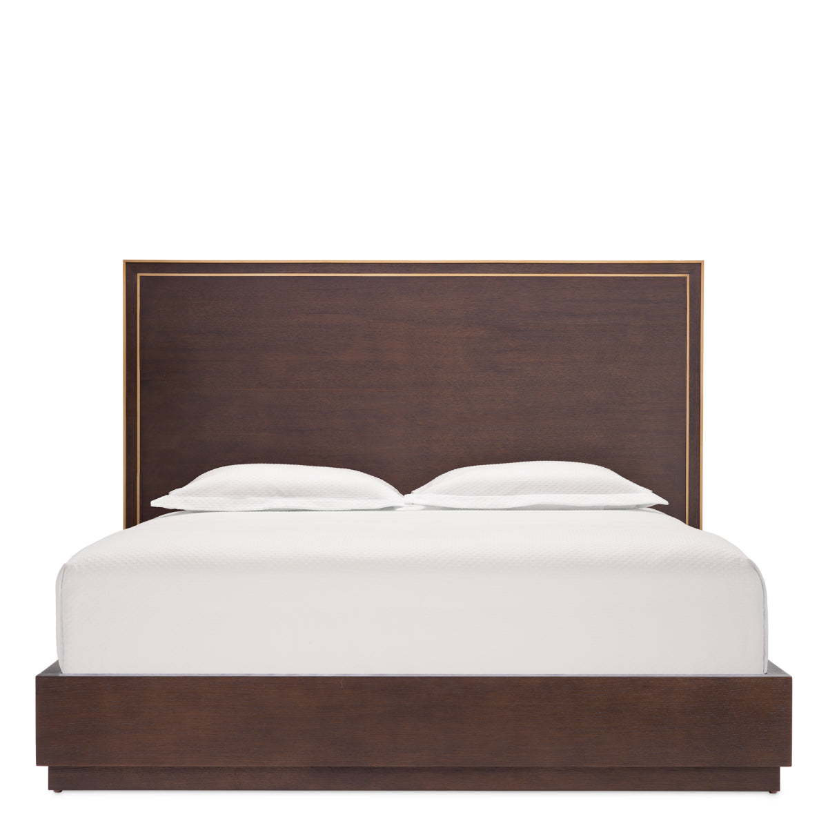 Brown Oak Bed Frame Camelot