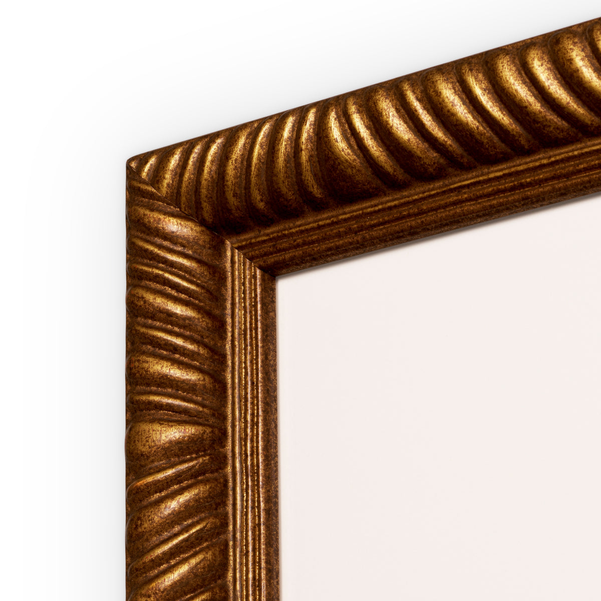 Gold-Framed Abstract Arts (2) Garnier | Cabothousefurniture.com