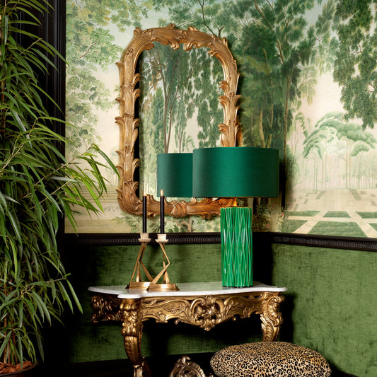 Antique Gold Leaf Mirror Gavin | Cabothousefurniture.com