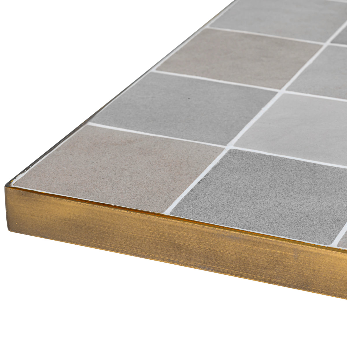 Brass Dining Table Colton | Cabothousefurniture.com