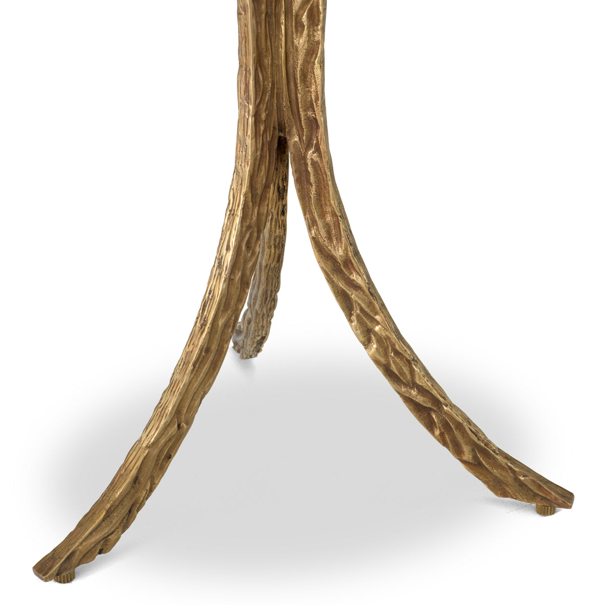 White Marble Side Table Emmeline | Cabothousefurniture.com