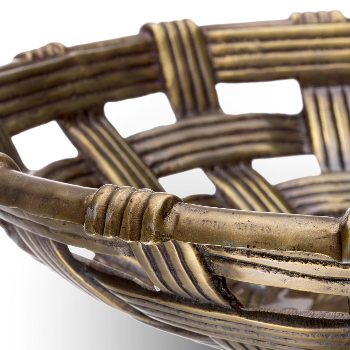 Brass Bowl Arona | Cabothousefurniture.com