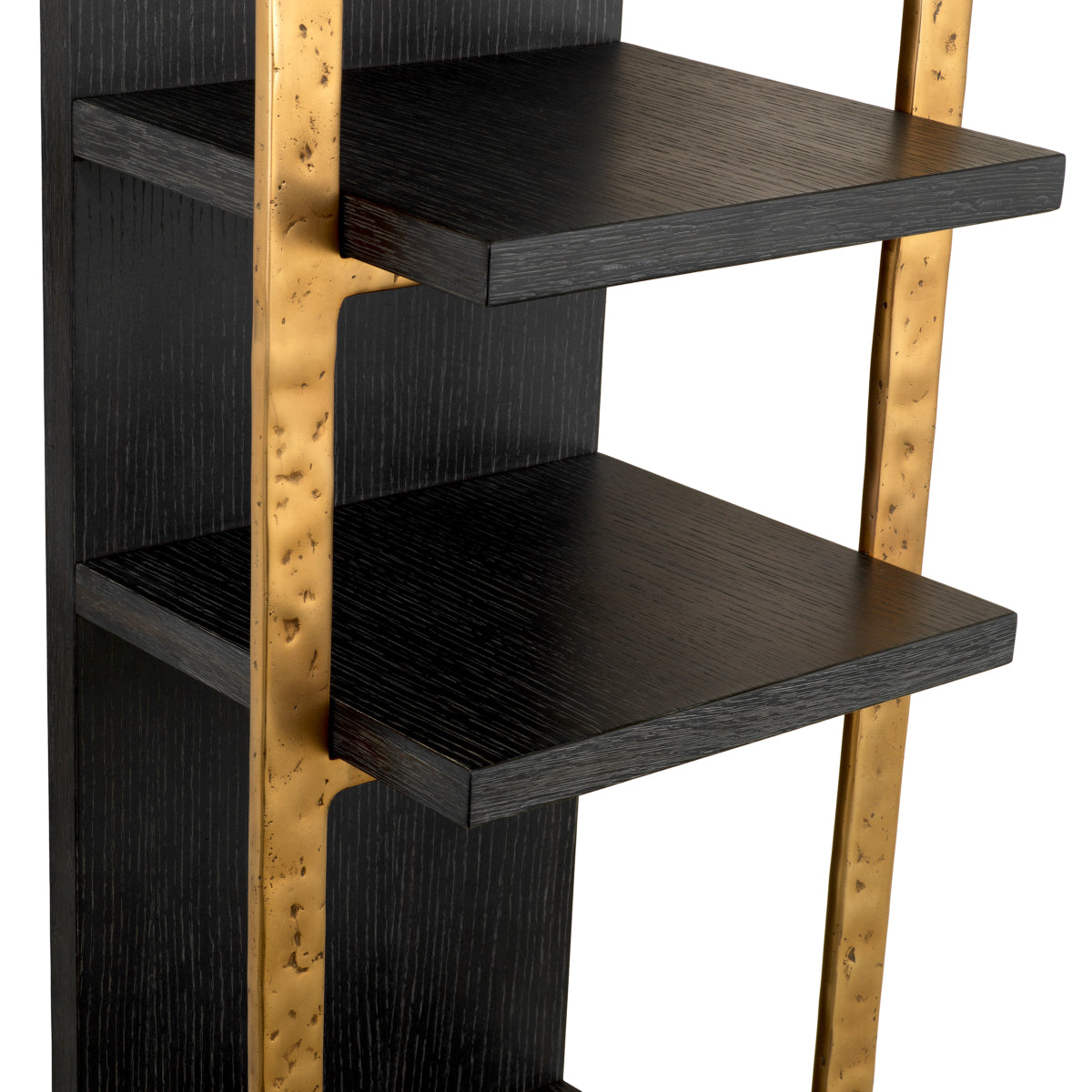 Black Oak Wall Cabinet Belcanto | Cabothousefurniture.com