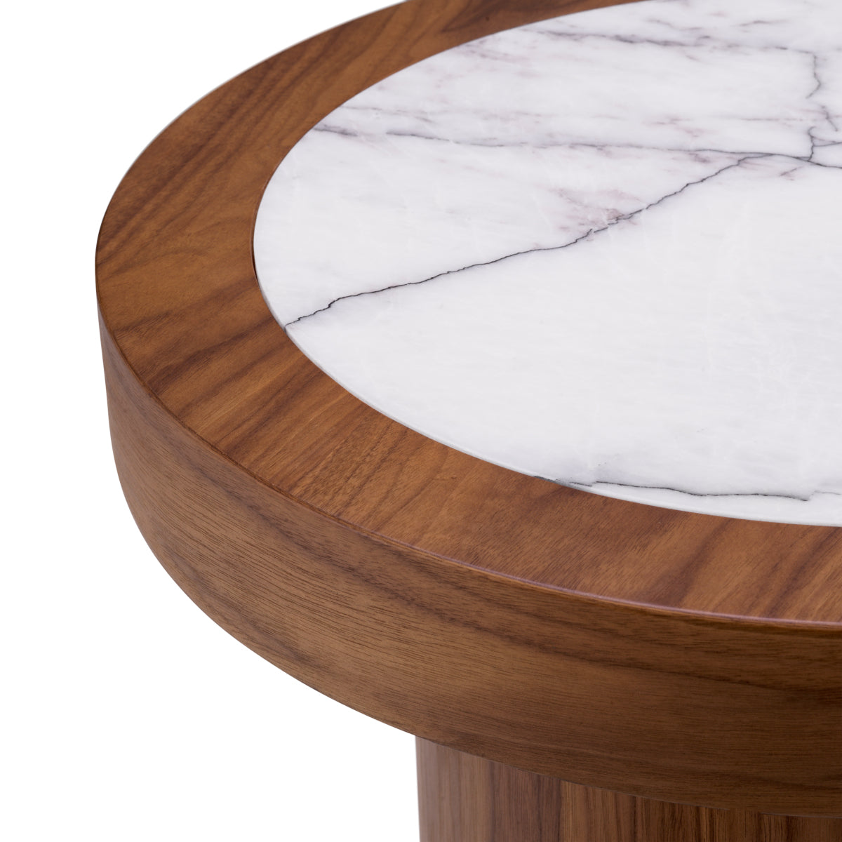 Marble Top Side Table Presedio