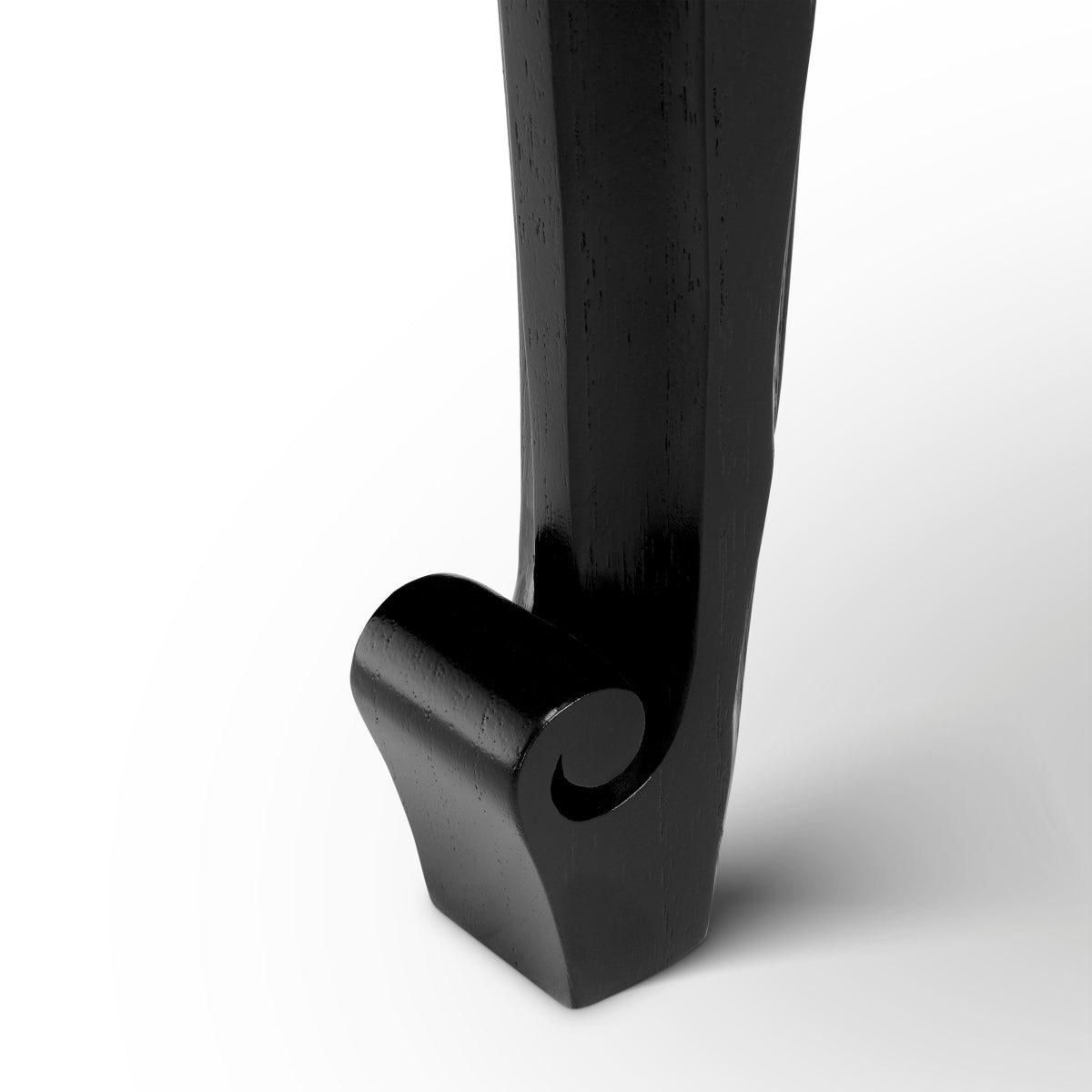 Wooden Black Desk Zafiro | Cabothousefurniture.com