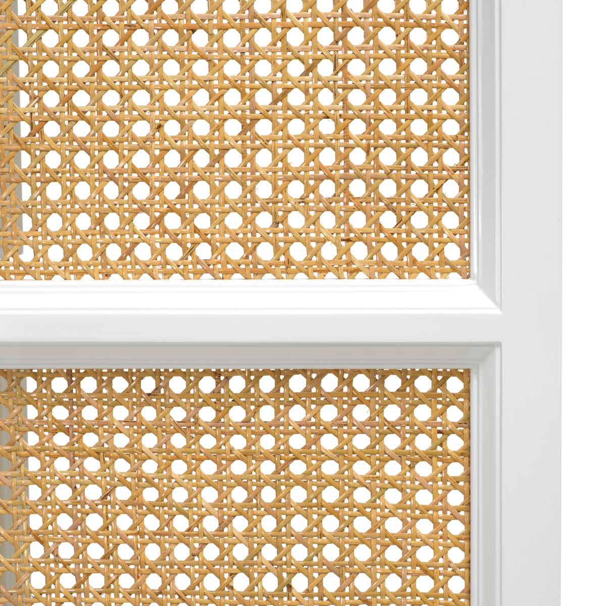 Natural Cane Folding Screen Bahamas | Cabothousefurniture.com