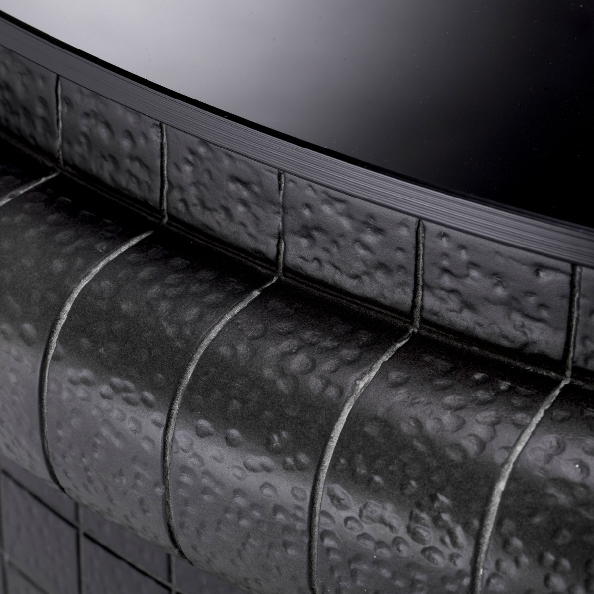 Black Coffee Table Tortugo | Cabothousefurniture.com