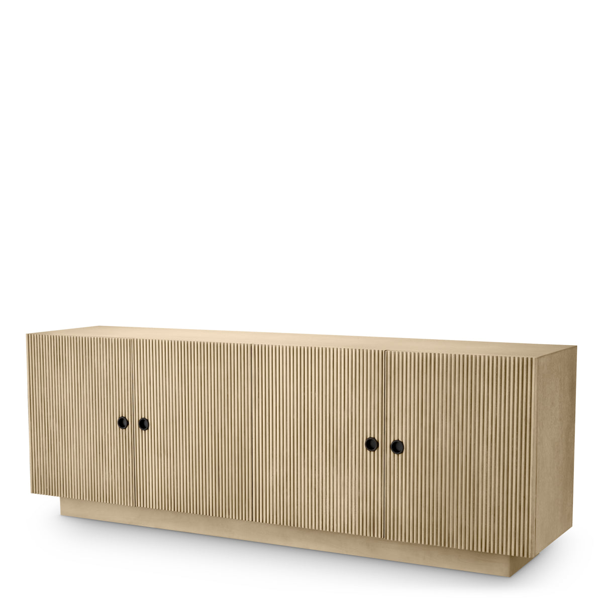 ribbed dresser Richmond Ridged Wide 6 Drawer Dresser, Matte Taupe - daals 15.7 in Richmond Ridged Wide 6 Drawer