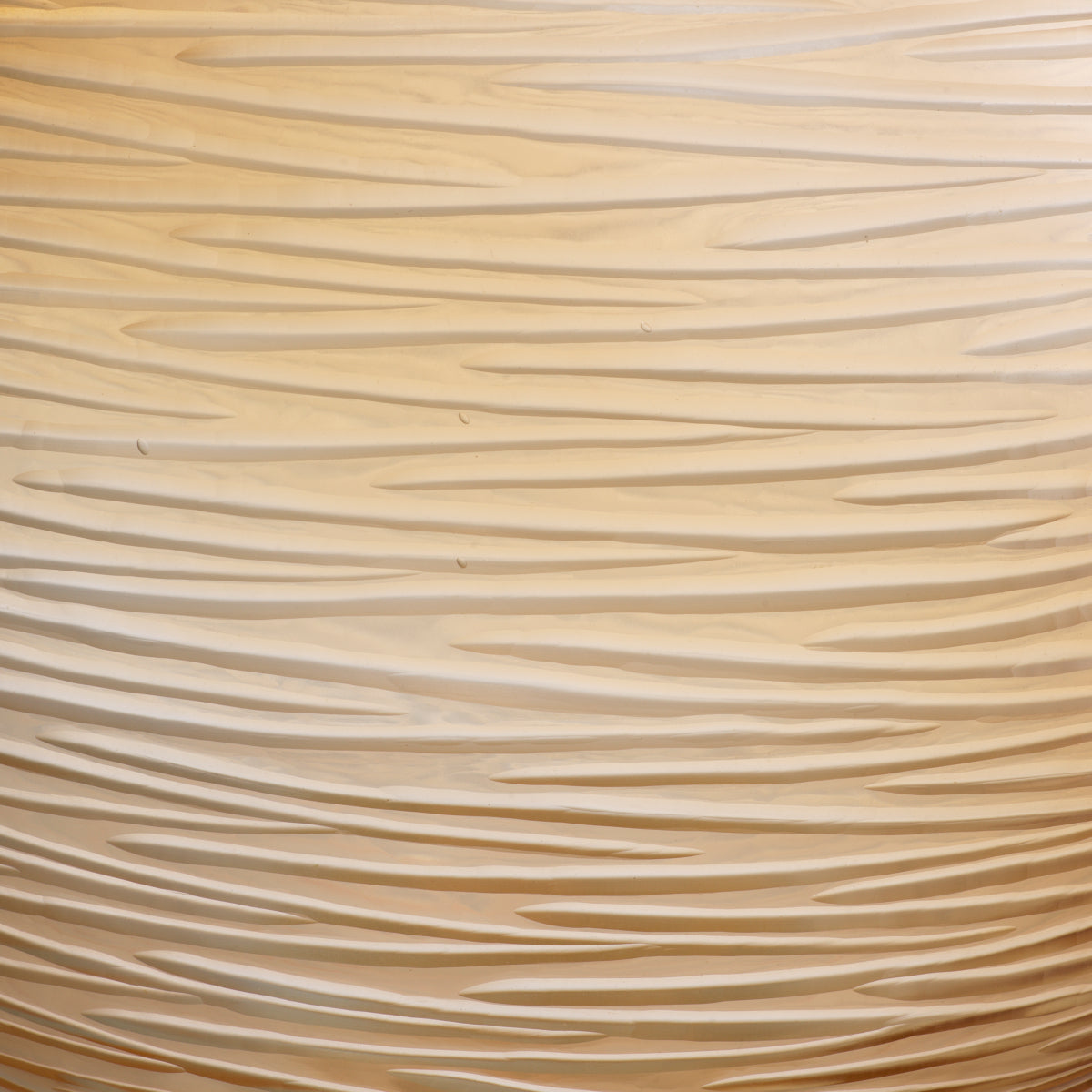 Peach Handblown Glass Vase Alessio | Cabothousefurniture.com