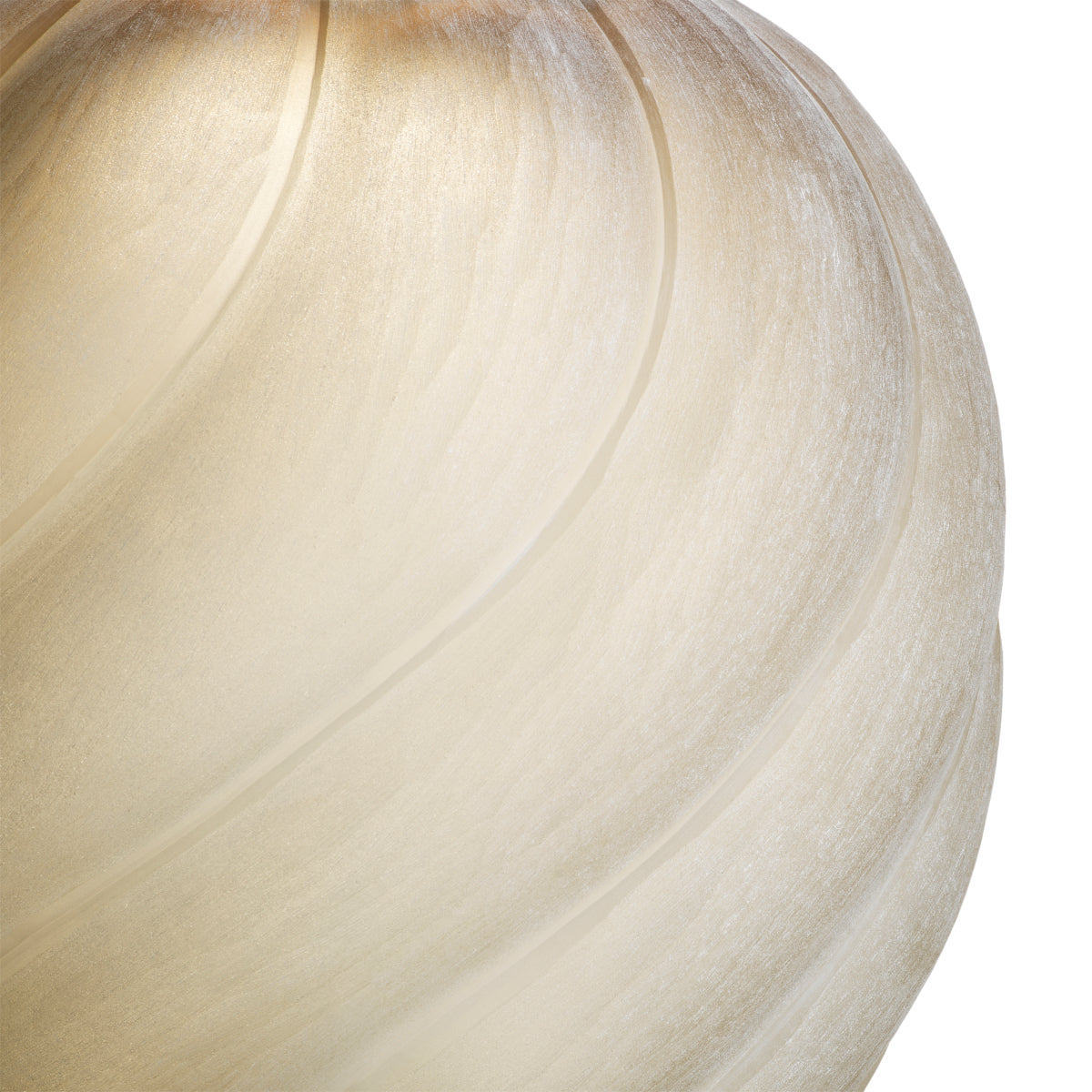 Frosted Sculptural Vase Sicilia | Cabothousefurniture.com