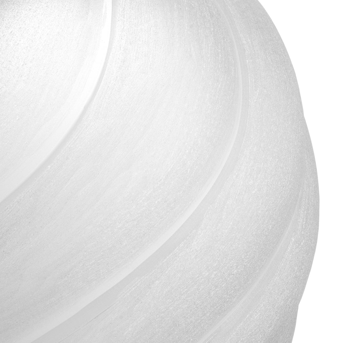 Frosted Sculptural Vase Sicilia | Cabothousefurniture.com