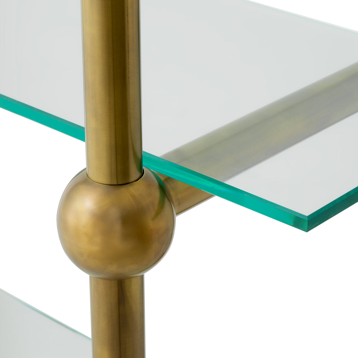 Brass Wall Cabinet Monforte | Cabothousefurniture.com