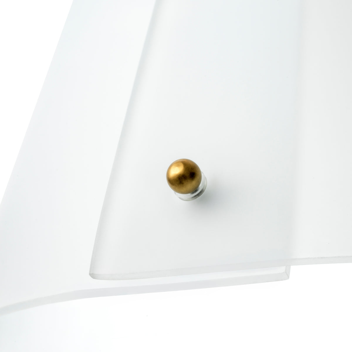 Milk Glass Pendant Trianon | Cabothousefurniture.com