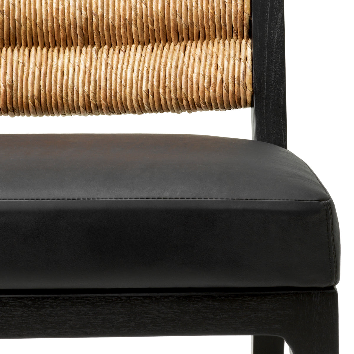 Black Dining Chair Luberon | Cabothousefurniture.com