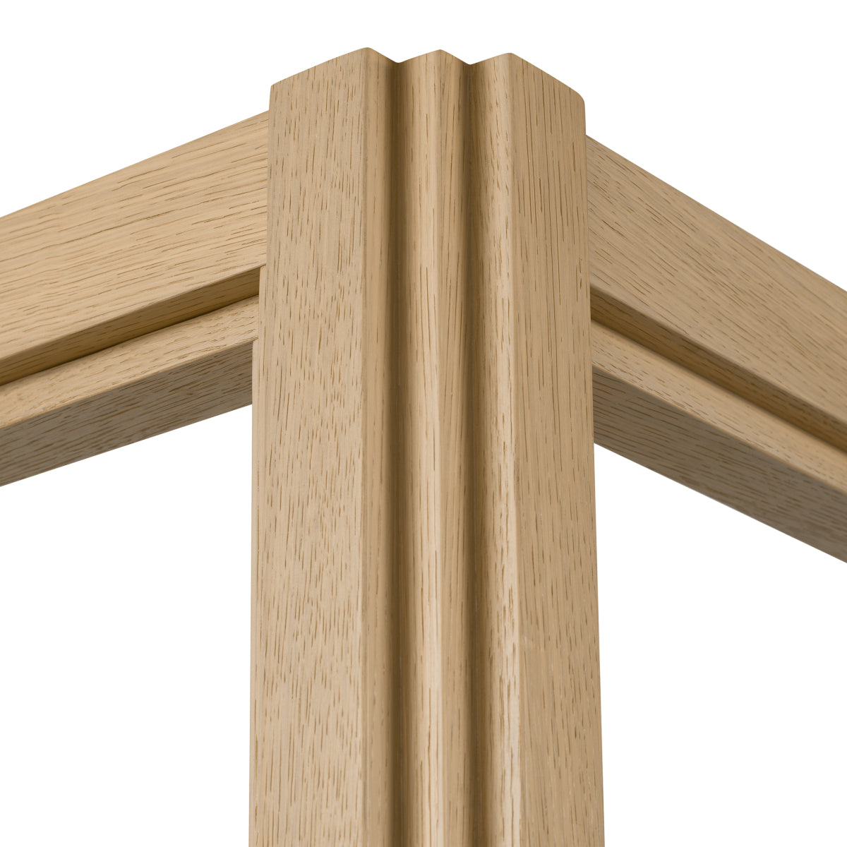 Oak Canopy King Bed Tribeca | Cabothousefurniture.com