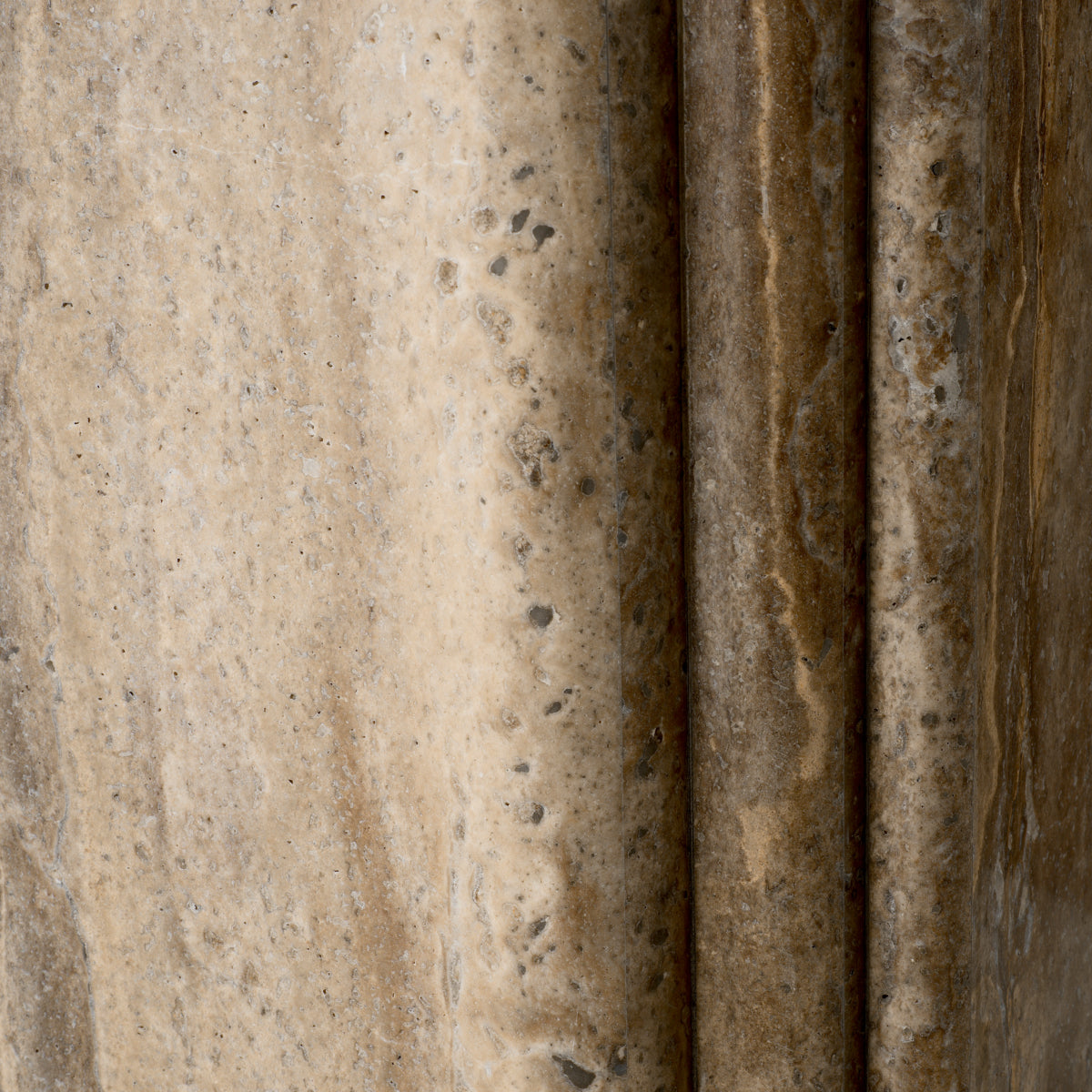 Travertine Console Table Norrington | Cabothousefurniture.com