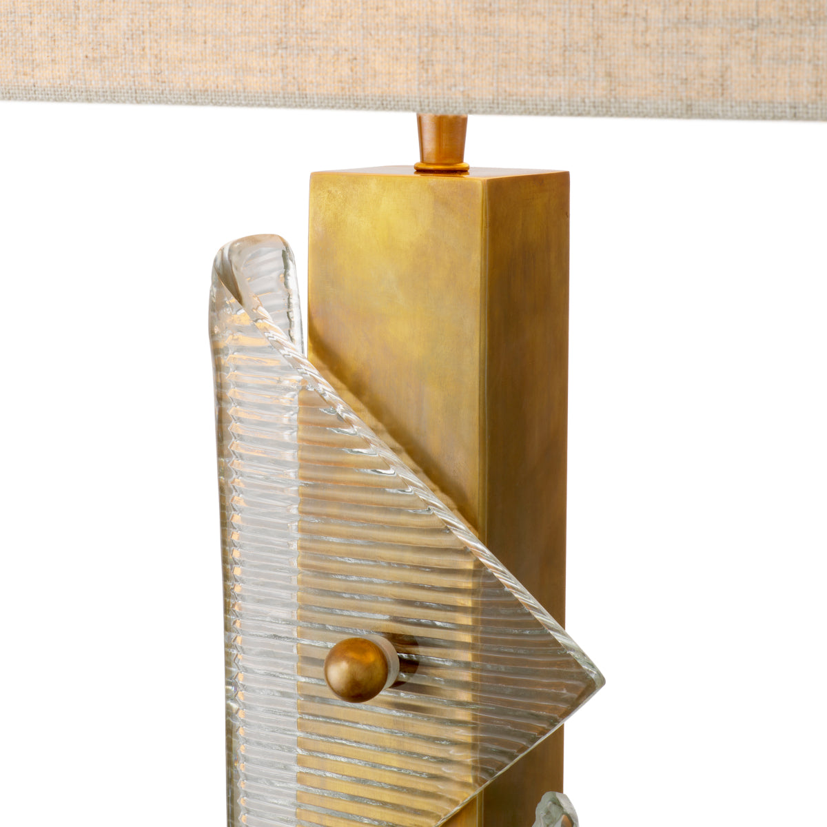 Glass Accent Table Lamp Mirabella | Cabothousefurniture.com