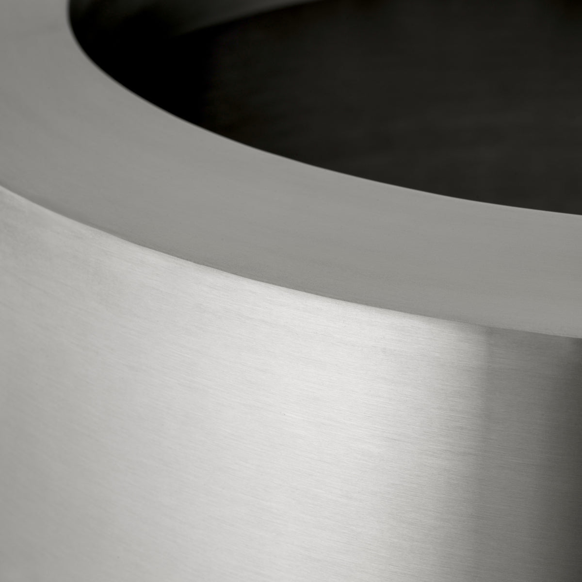 Round Gold Planter S Jasper | Cabothousefurniture.com