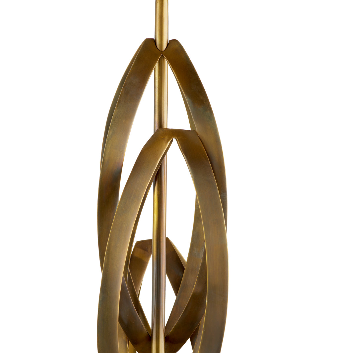 Bronze Leaf Table Lamp Bellamont | Cabothousefurniture.com