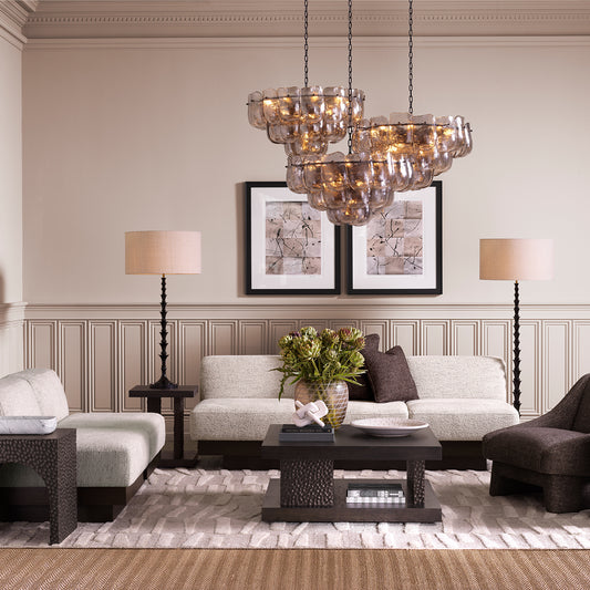 Oak Veneer Coffee Table Bravon | Cabothousefurniture.com