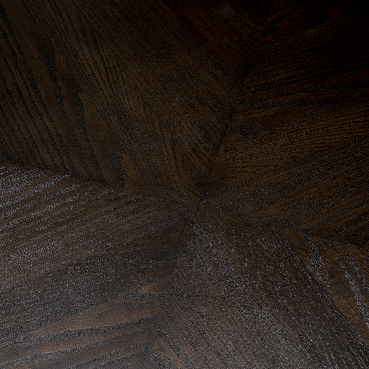 Dark Oak Dining Table Rexton | Cabothousefurniture.com