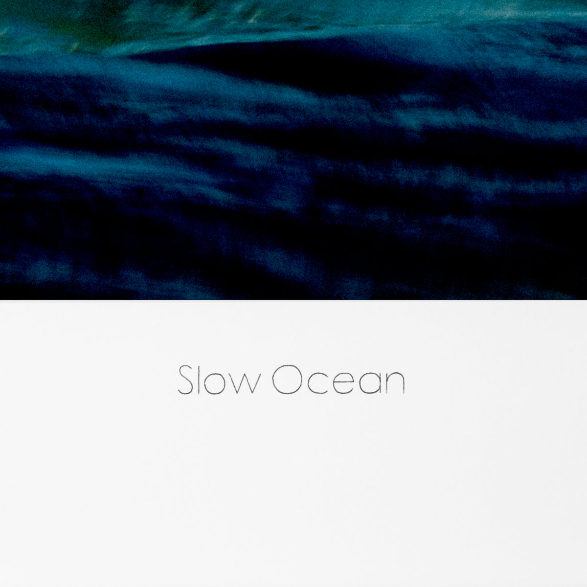 Wave Art Print Slow Ocean | Cabothousefurniture.com