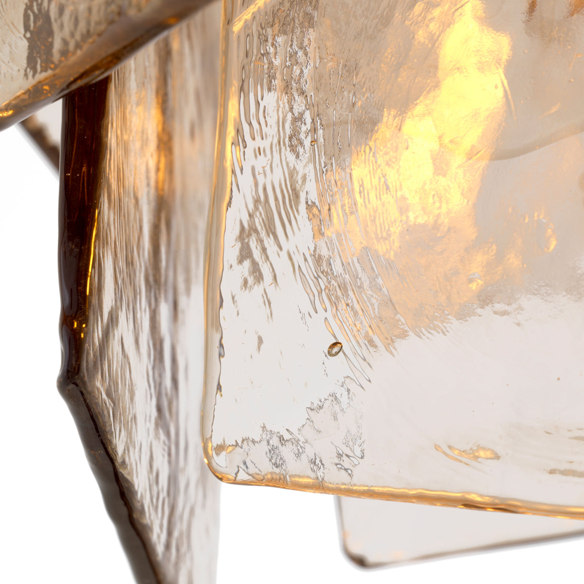 Smoke Glass Chandelier Biltmore | Cabothousefurniture.com