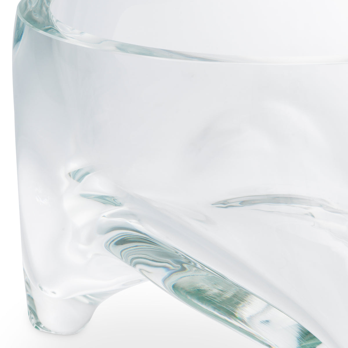 Hand-Blown Glass Bowl Veymar