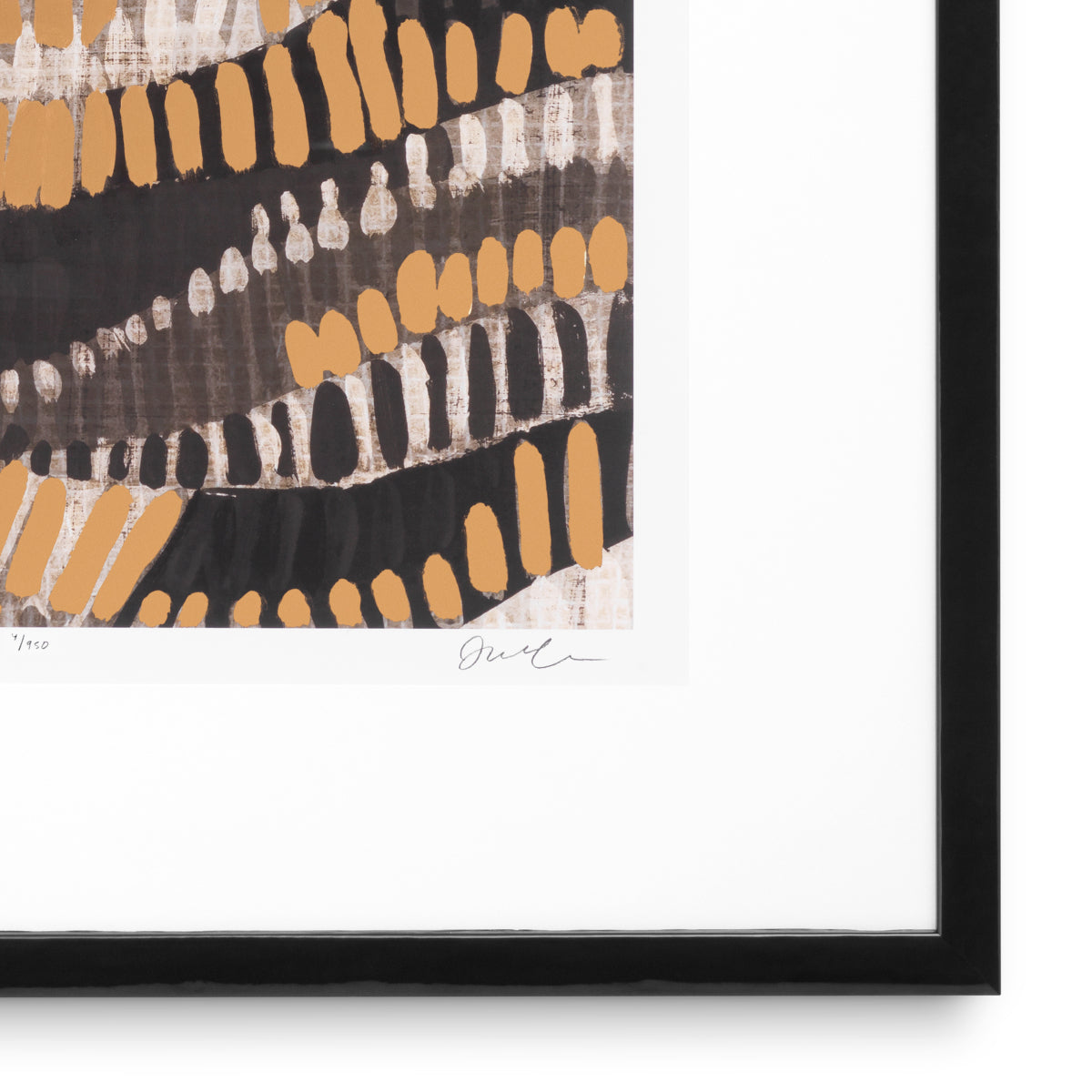 Metallic Undulation Prints (2) | Cabothousefurniture.com