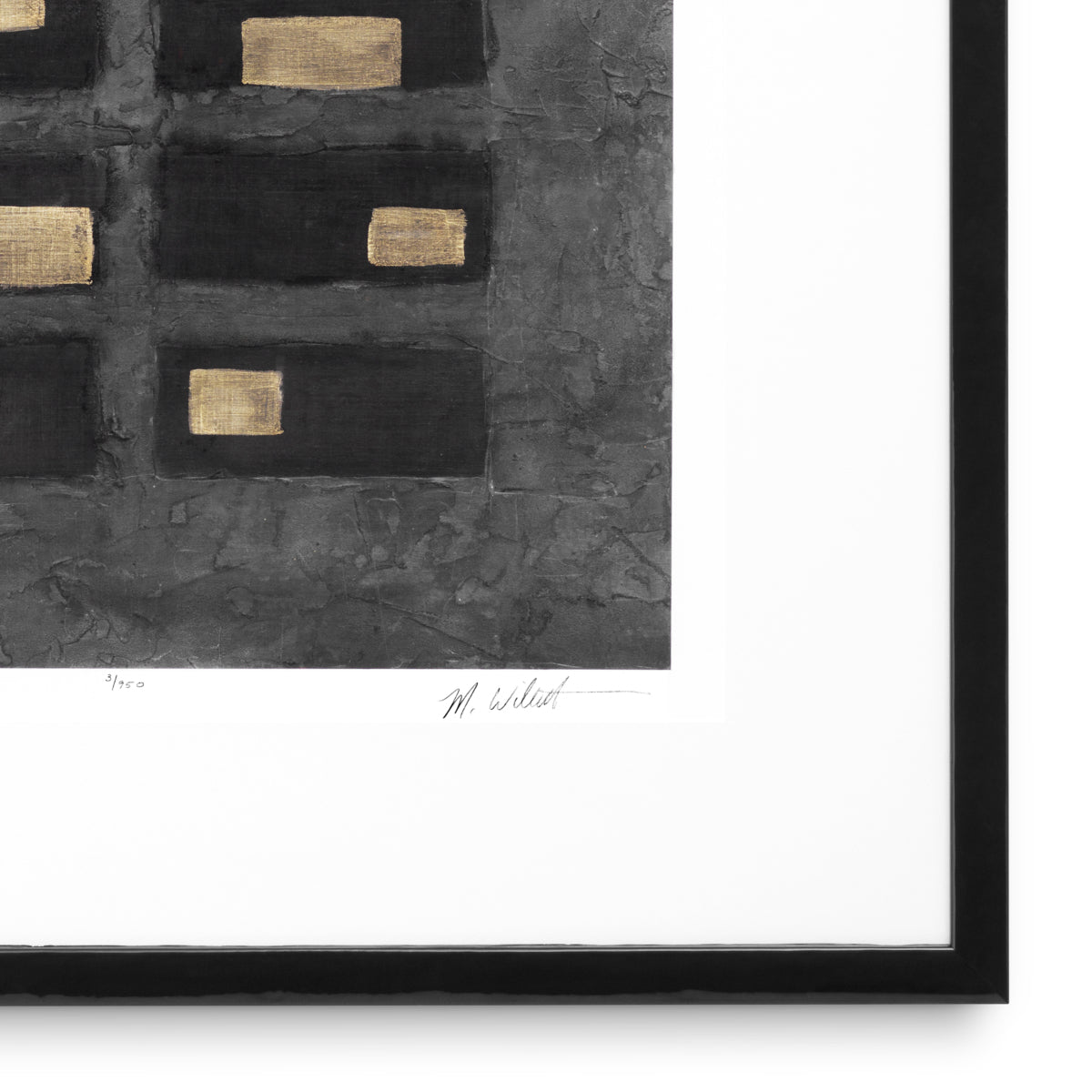 Black Squares Prints (2) | Cabothousefurniture.com