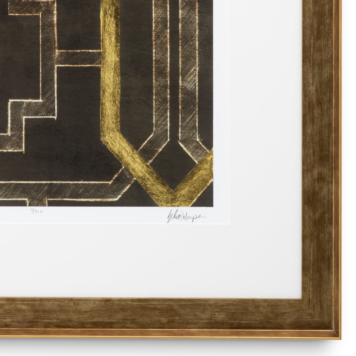 Trellis Pattern Prints (2) Harper II | Cabothousefurniture.com