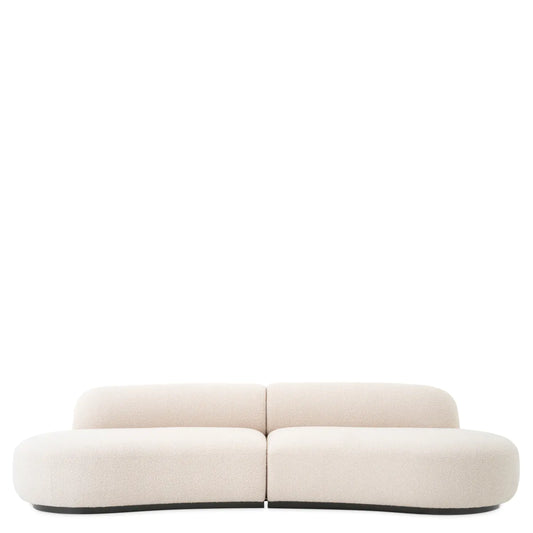 Curved Modern Sofa S Bjorn | Cabothousefurniture.com