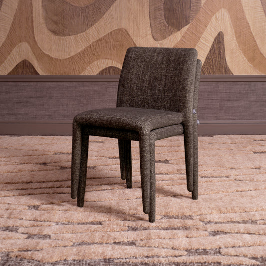 Upholstered Dining Chairs (2) Leiza | Cabothousefurniture.com