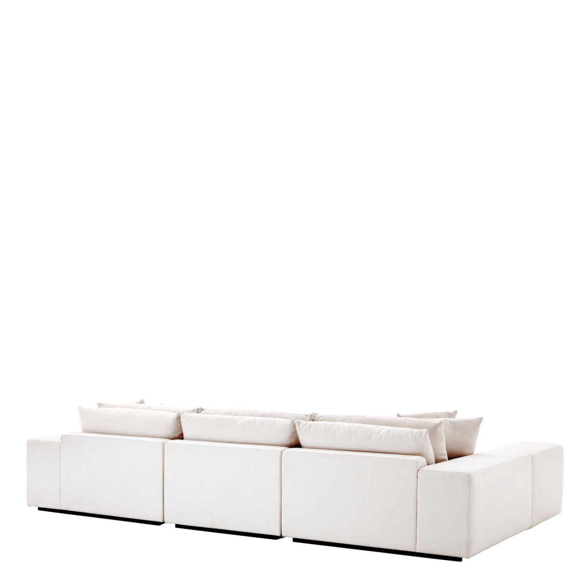White Sectional Sofa Vista Grande