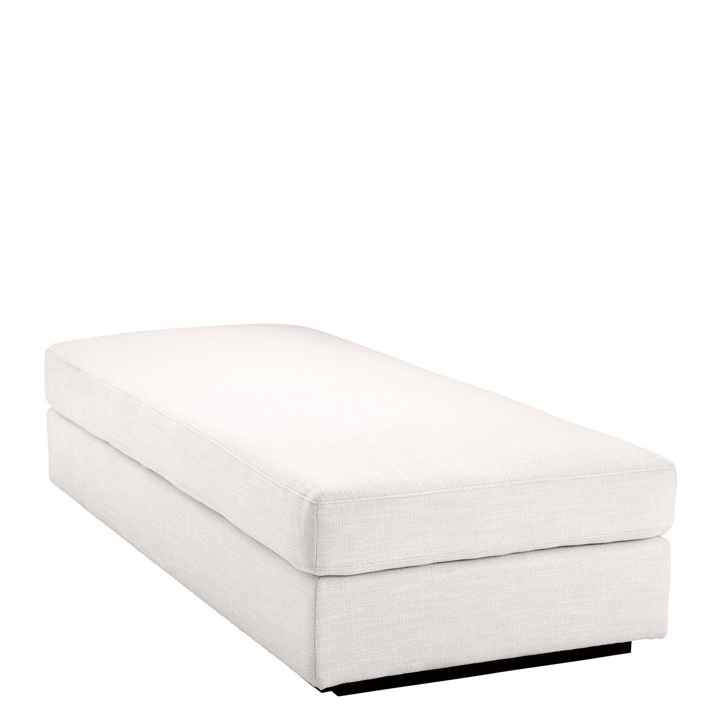 White Ottoman Vista Grande | Cabothousefurniture.com