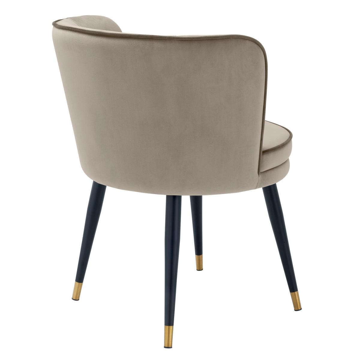 Velvet Swivel Dining Chair Grenada