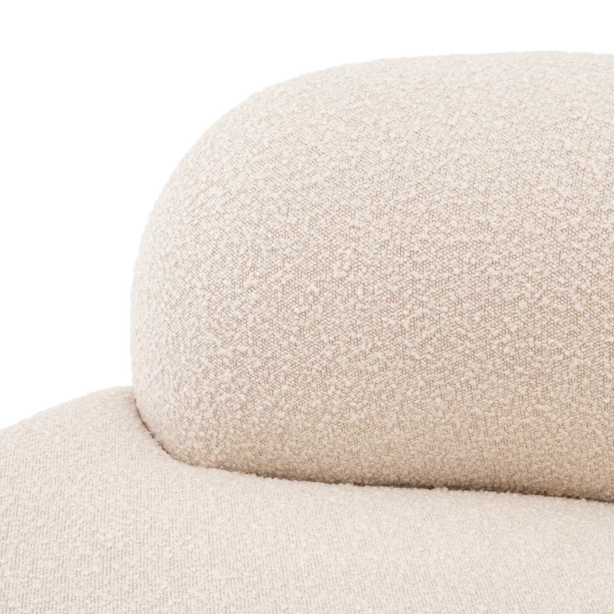 Modern Round Sofa Bjorn | Cabothousefurniture.com