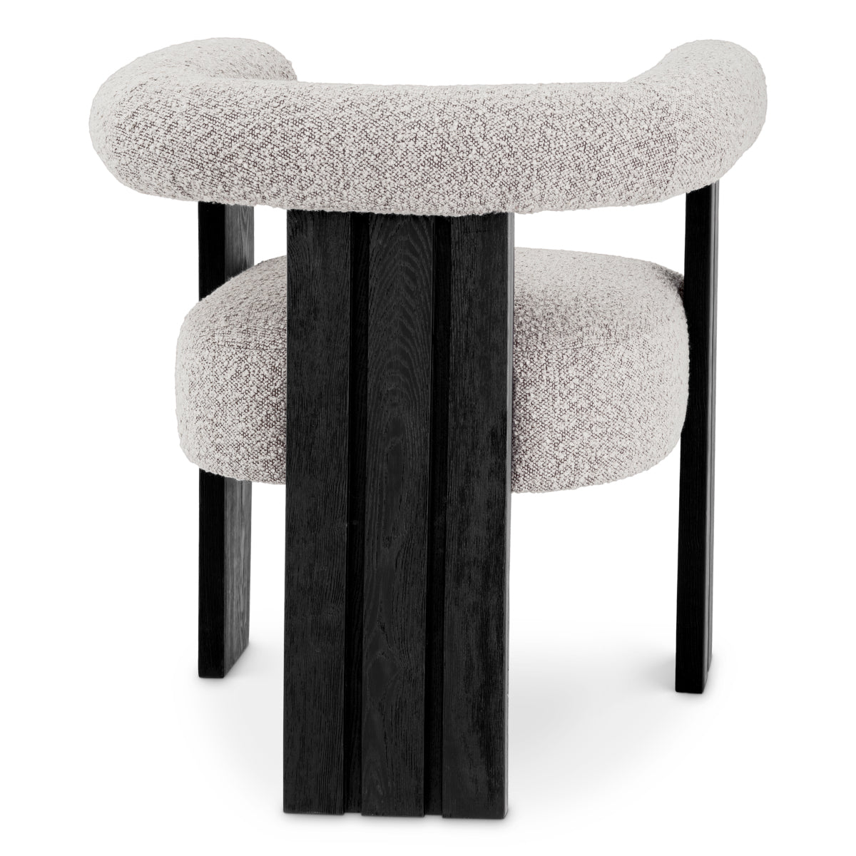 Bouclé Dining Chair Percy