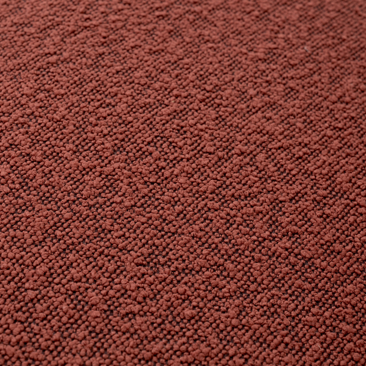 Modern Boucle Stool Orchanic