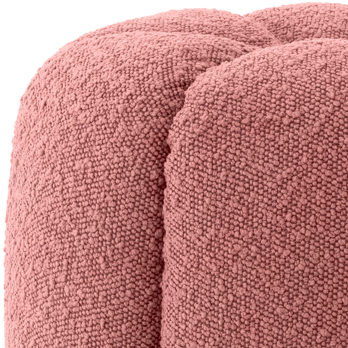 Modern Boucle Stool Orchanic | Cabothousefurniture.com