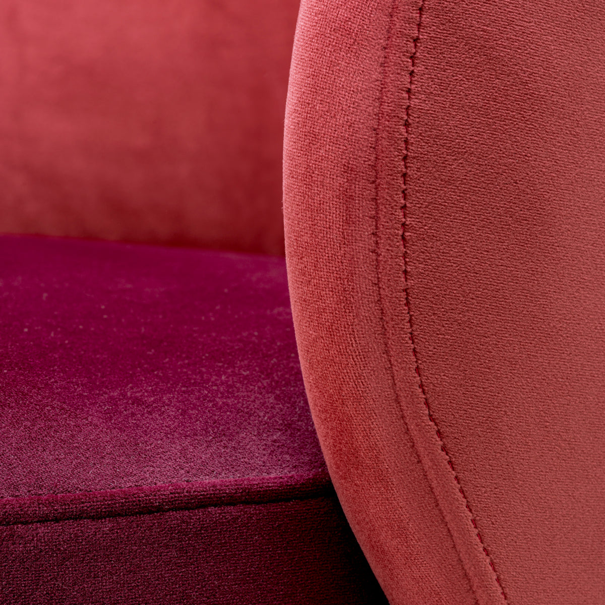 Velvet Low Dining Chair Greer | Cabothousefurniture.com
