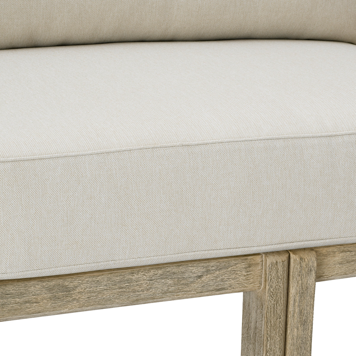 Teak Outdoor Sofa Julian | Cabothousefurniture.com