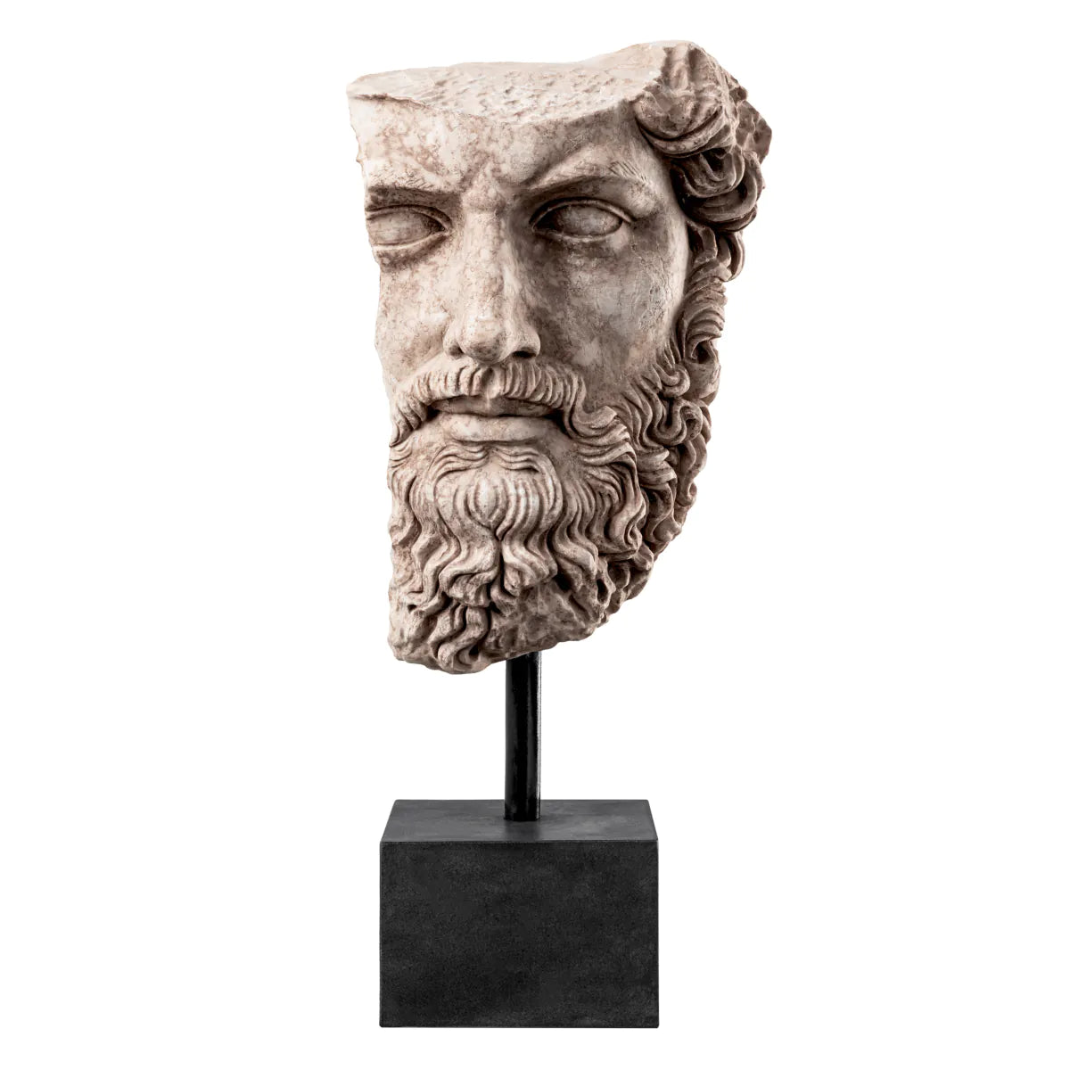 Marble Statue Bust of Lucius Verus | Cabothousefurniture.com