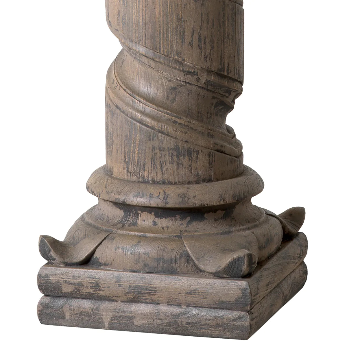 Antique Wooden Column Veneto | Cabothousefurniture.com