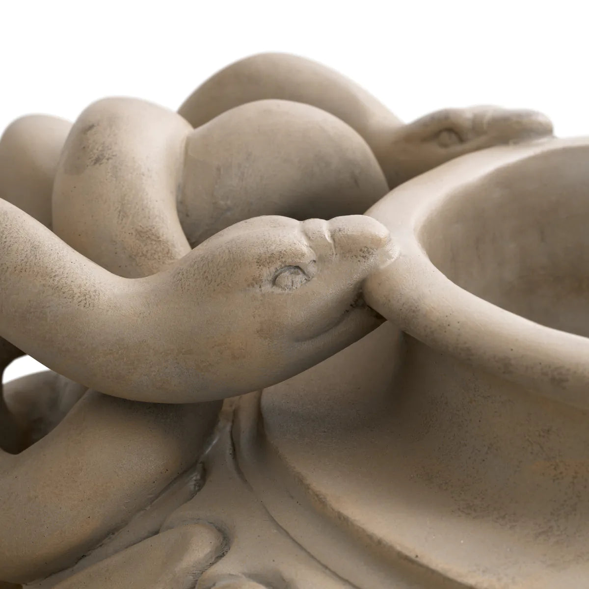 Strigil Patterned Vase Antonine | Cabothousefurniture.com