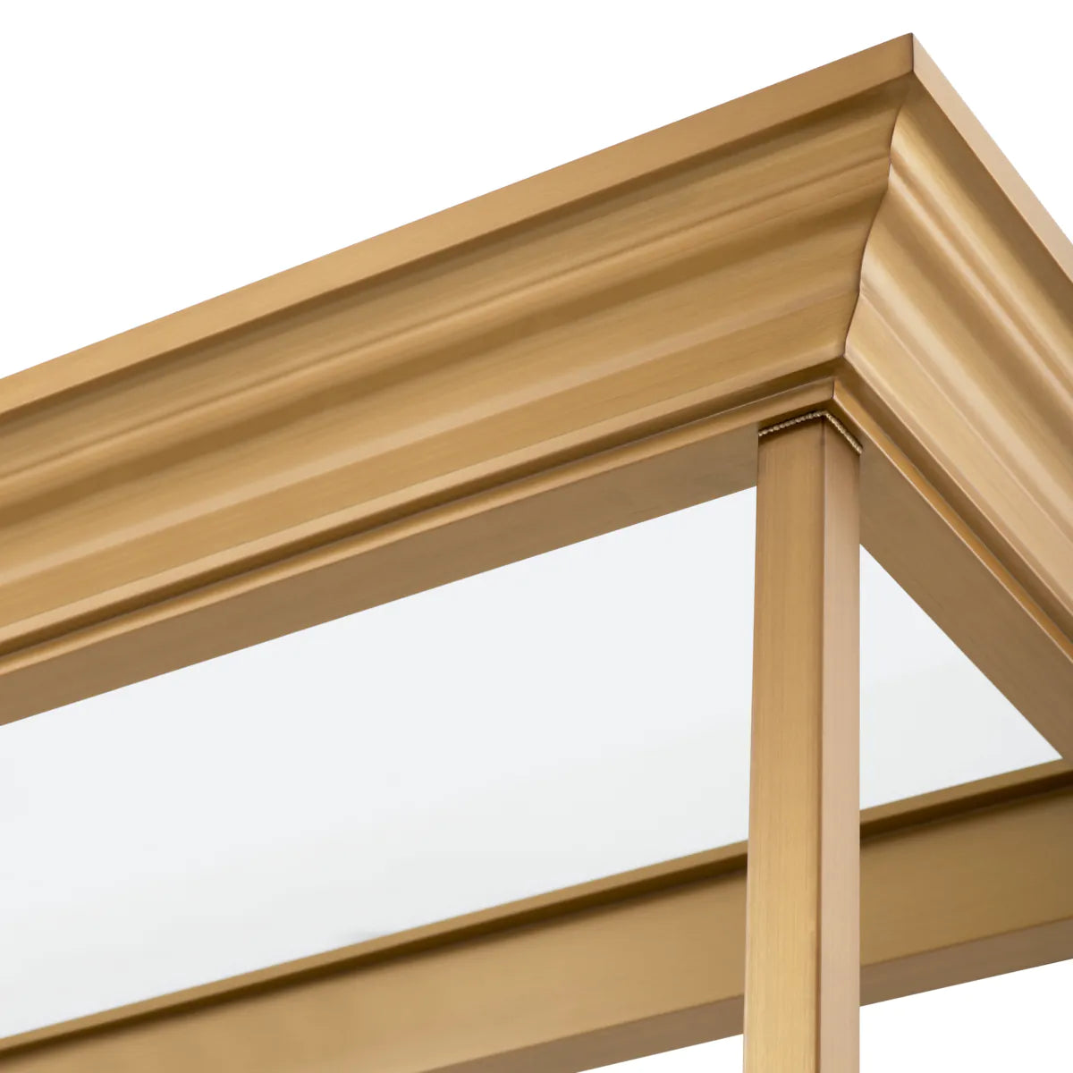 Gold-Framed Display Cabinet Watson | Cabothousefurniture.com