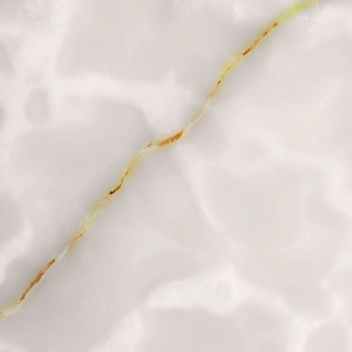 Natural Round Onyx Tray Haraga | Cabothousefurniture.com