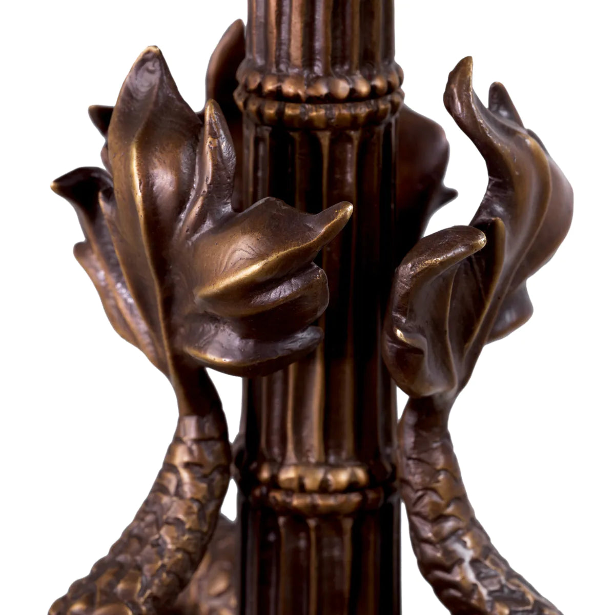 Carved Bronze Hurricane Britannia